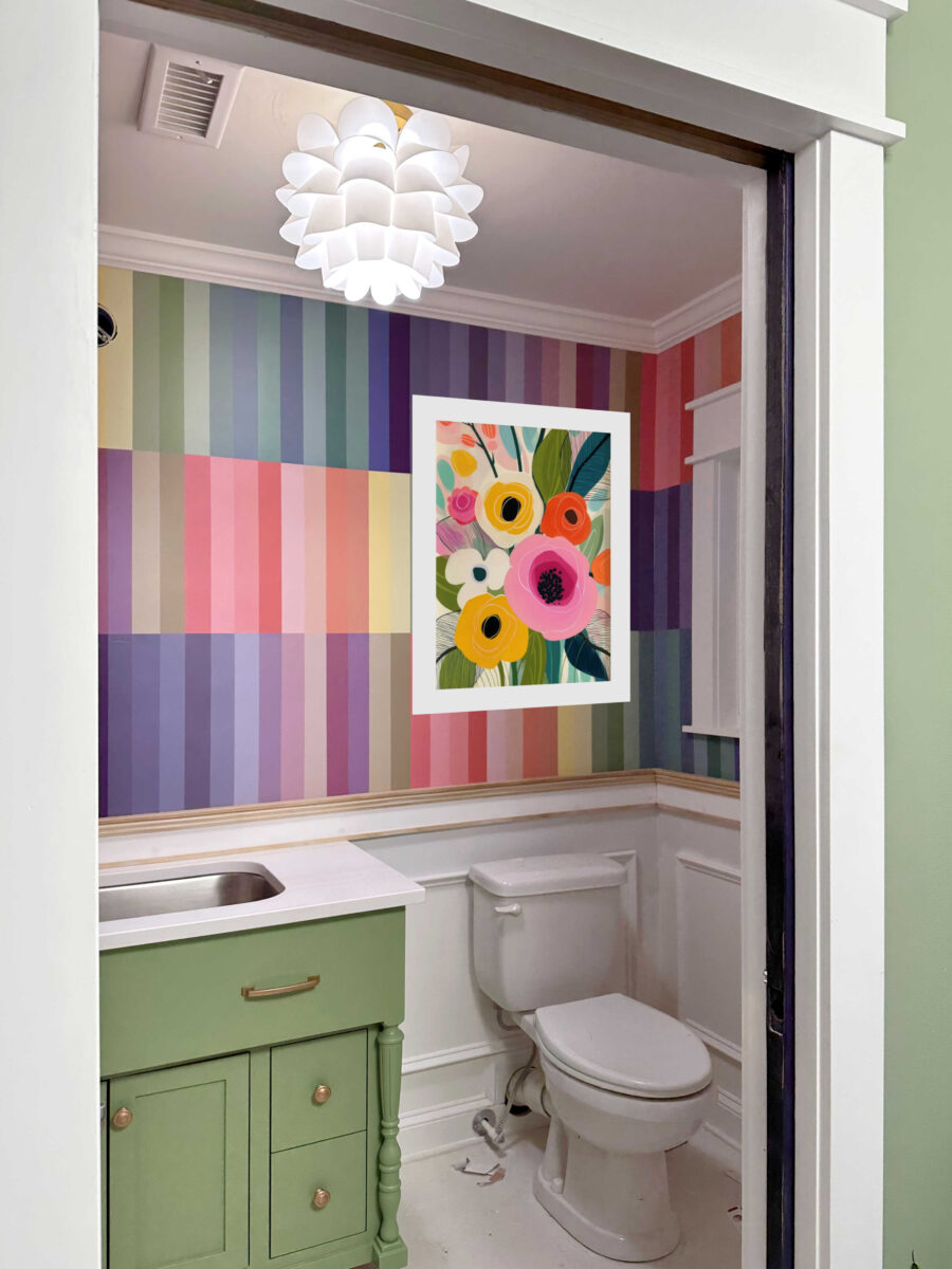 studio bathroom - artwork options 12 studio bathroom artwork