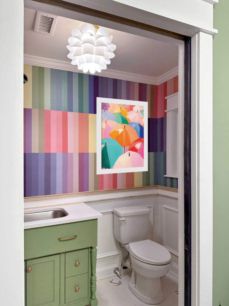 studio bathroom - artwork options 11 studio bathroom artwork