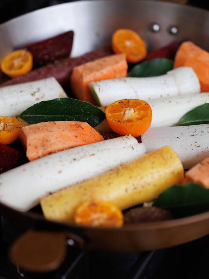 vegetable adobo with