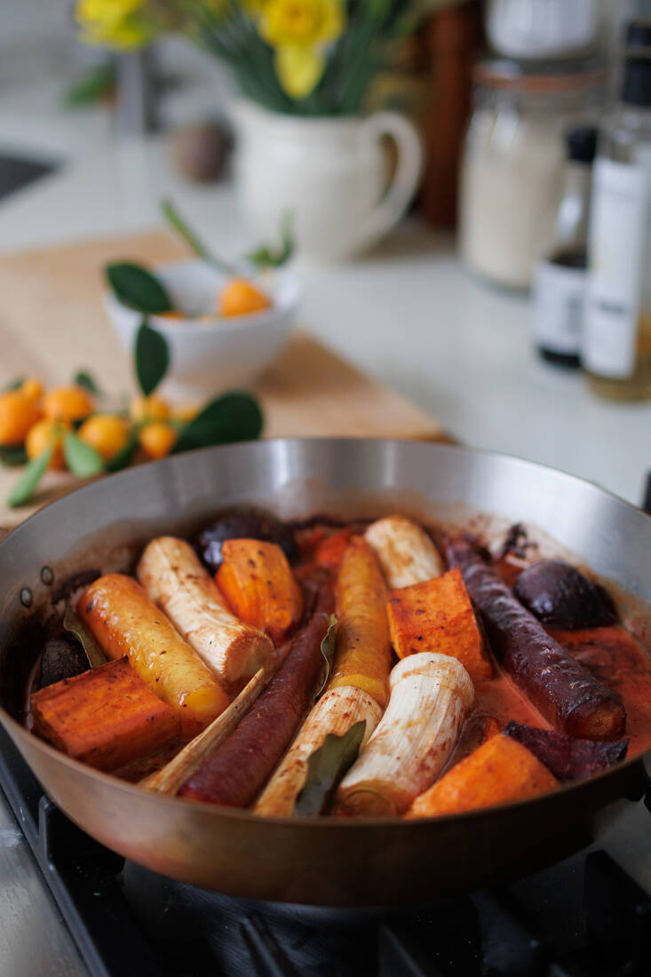 vegetable adobo with