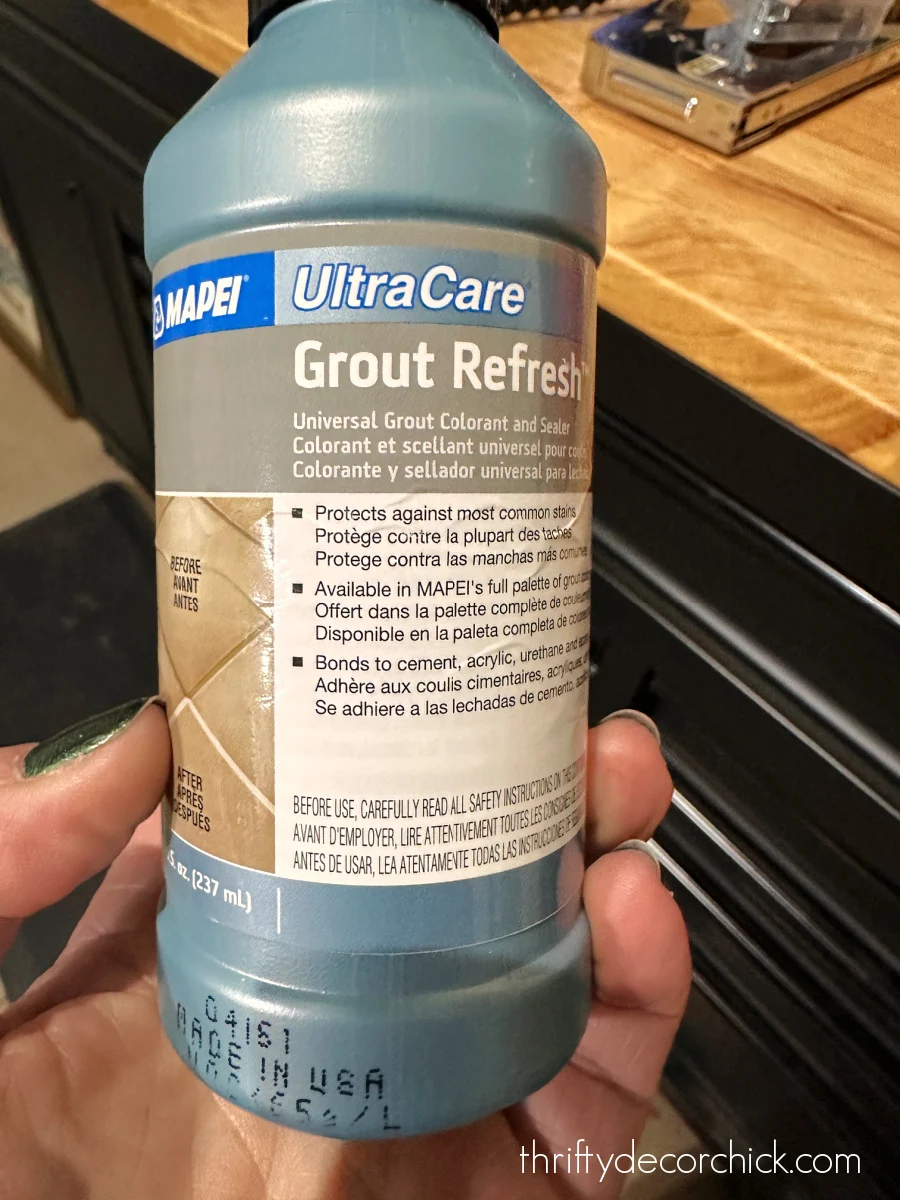 mapei grout paint