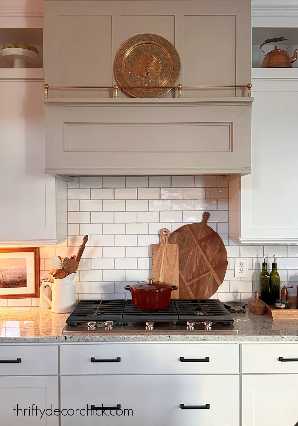 custom diy range hood