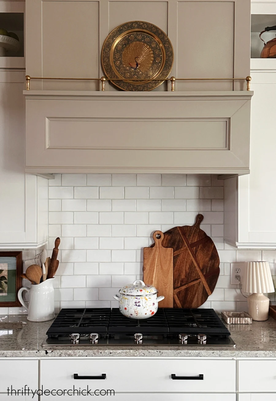 painted grout white tile