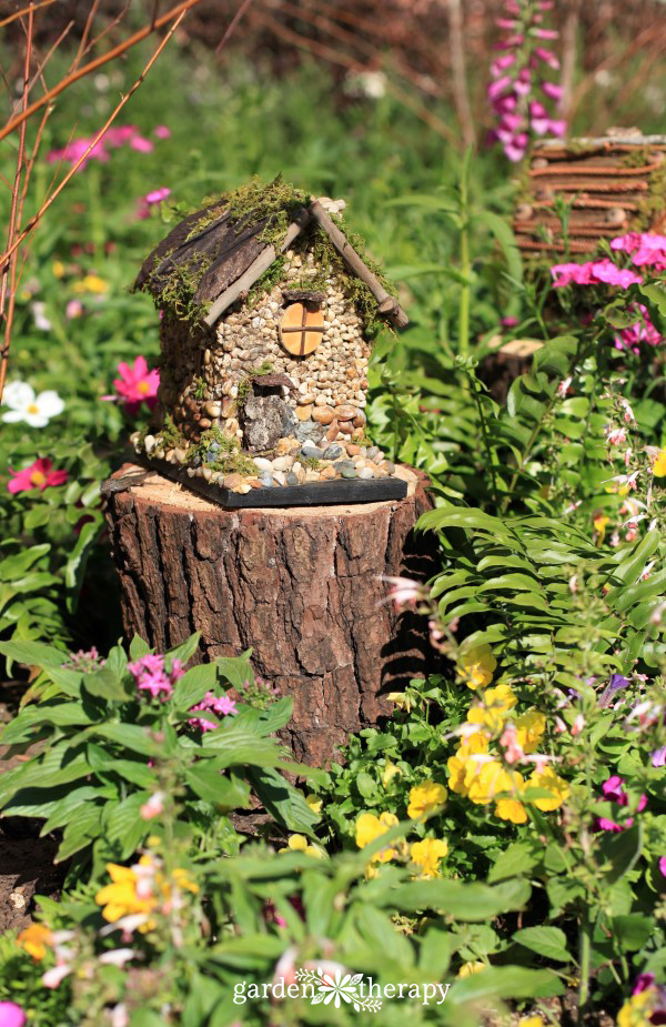 whimsical foraged fairy houses you would think were actually made by fairies 1 how to make a foraged fairy house
