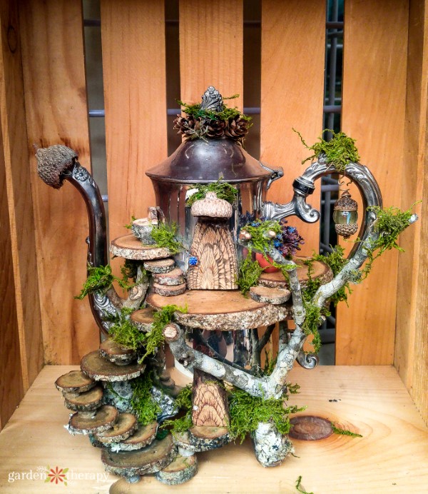 whimsical foraged fairy houses you would think were actually made by fairies 10 foraged fairy houses