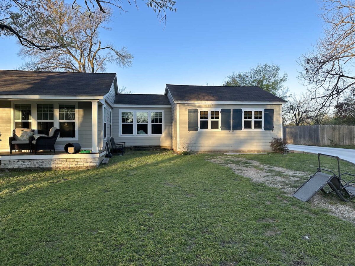 planning outdoor projects