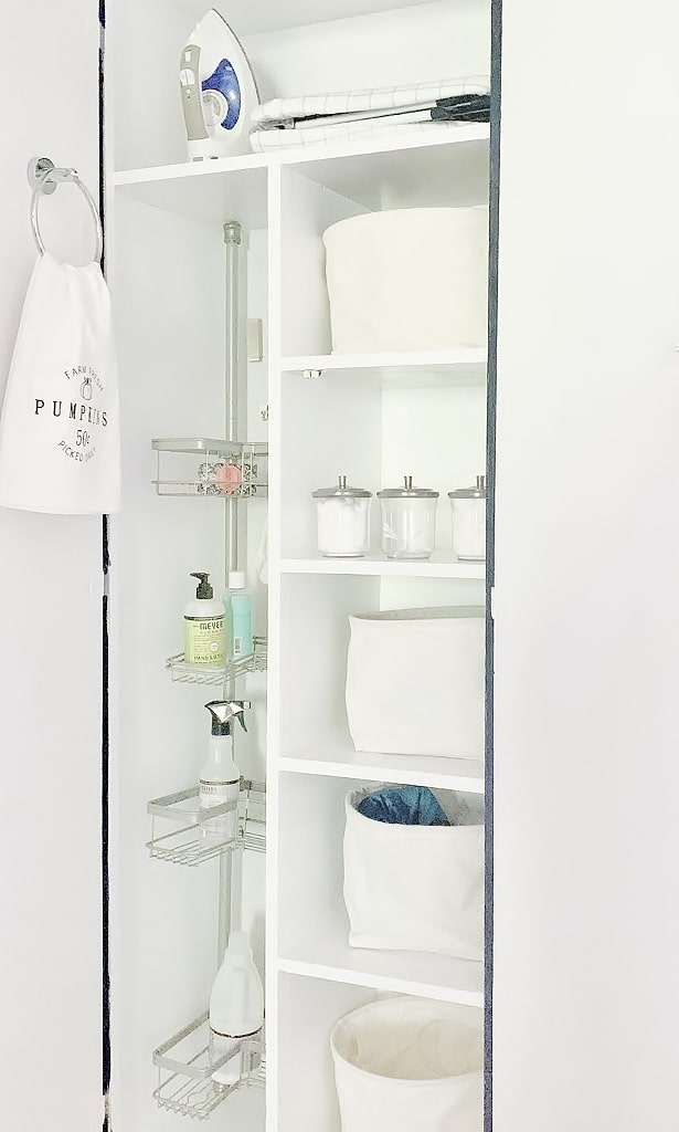 hallway makeover organization