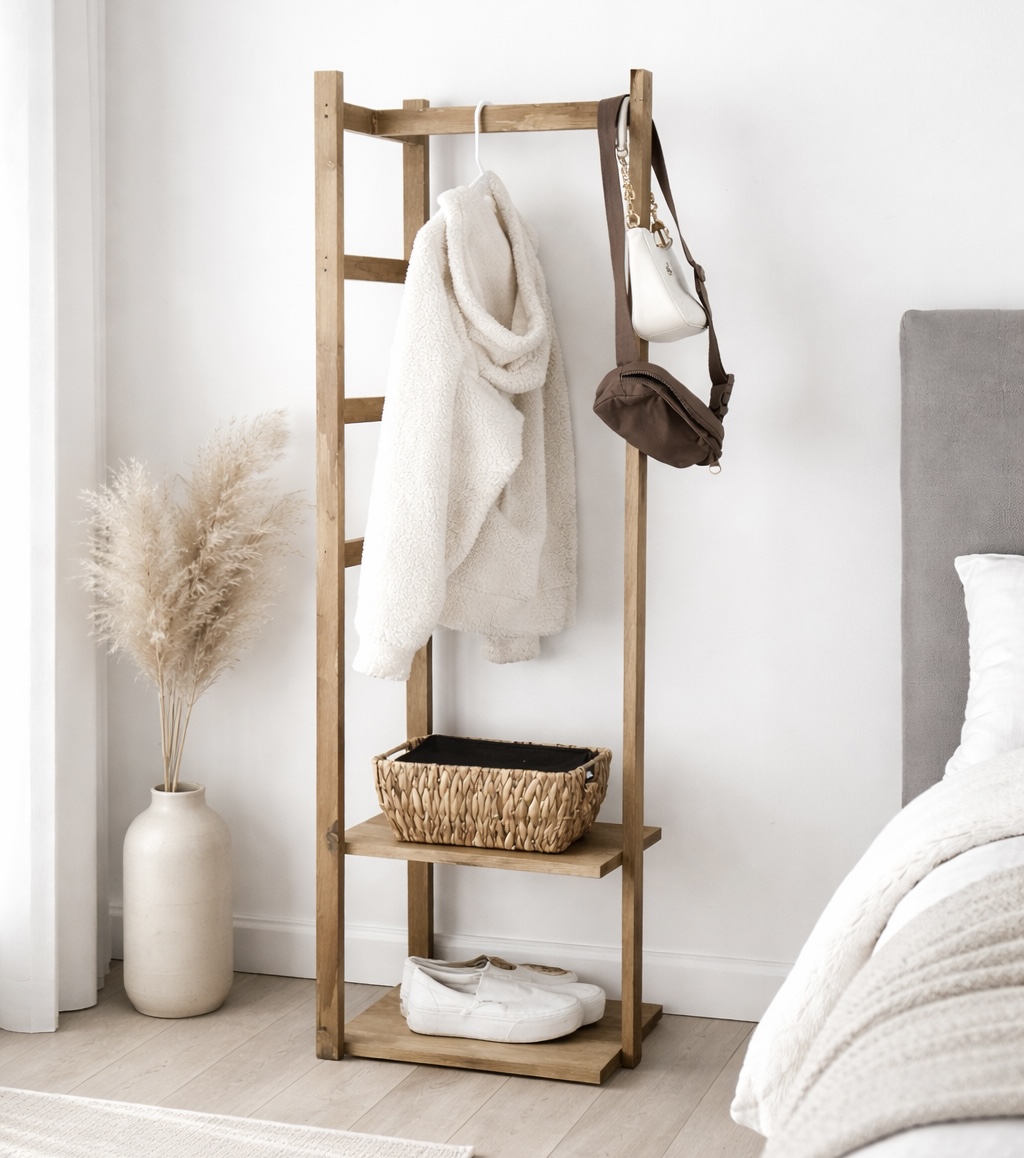 lightweight coat rack