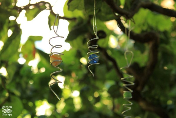 VIDEO: Bring Light and Movement to the Garden with a DIY Wind Spinner