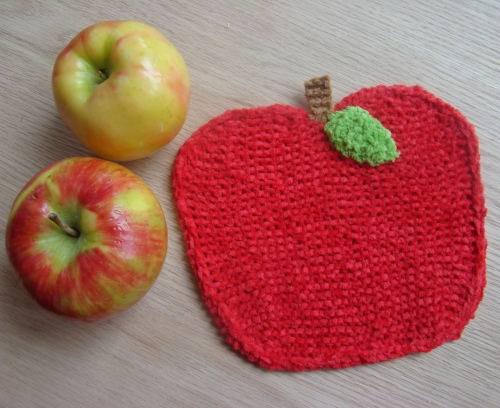 washcloth free knitting
