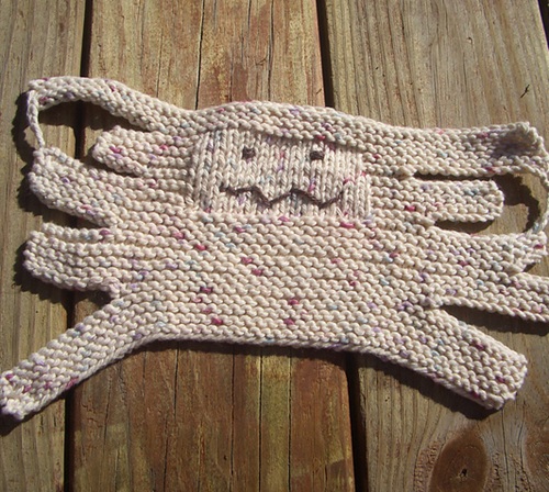 washcloth free knitting