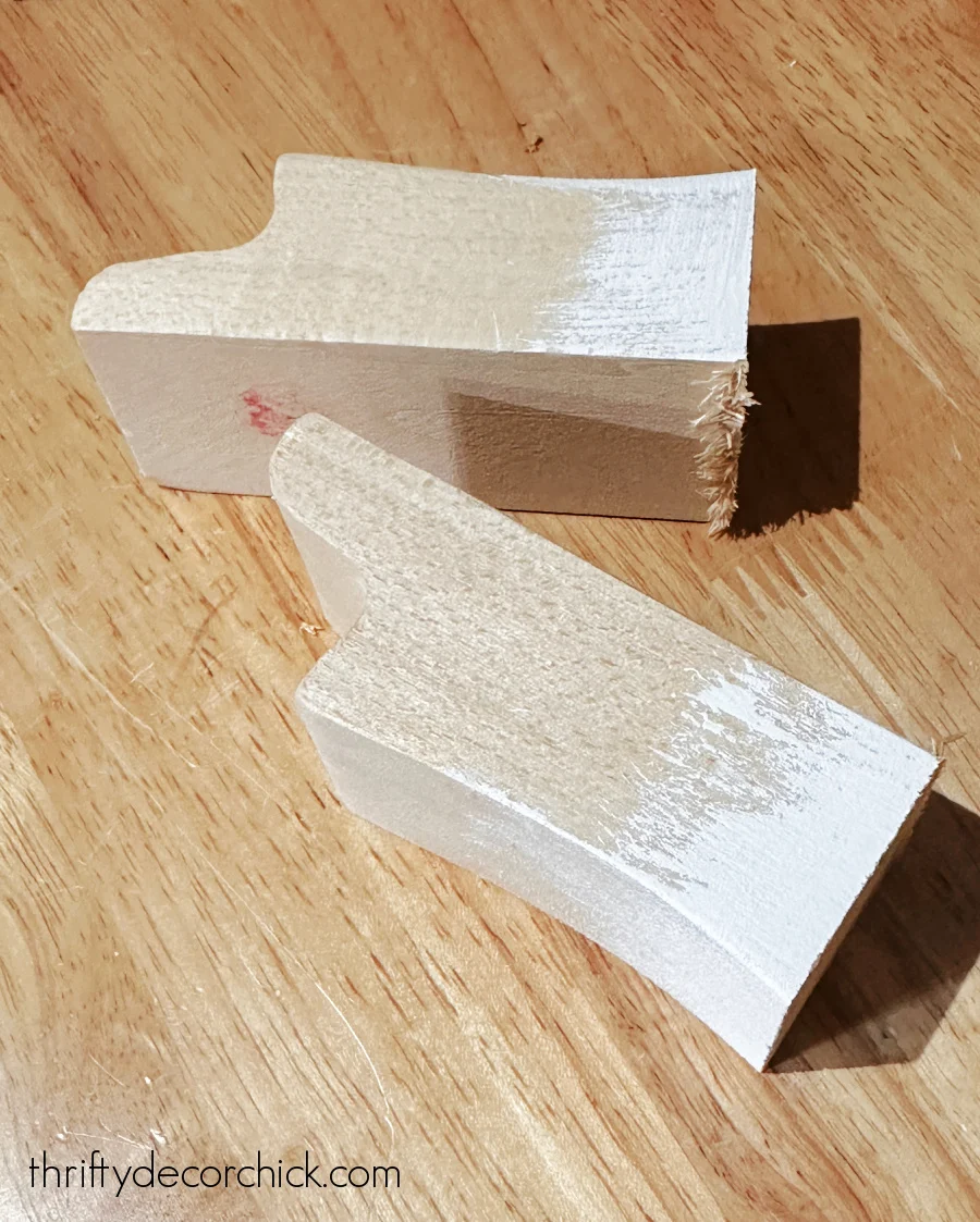 how to update basic cabinets with diy furniture feet | thrifty decor chick 7 wood corbel cabinet feet