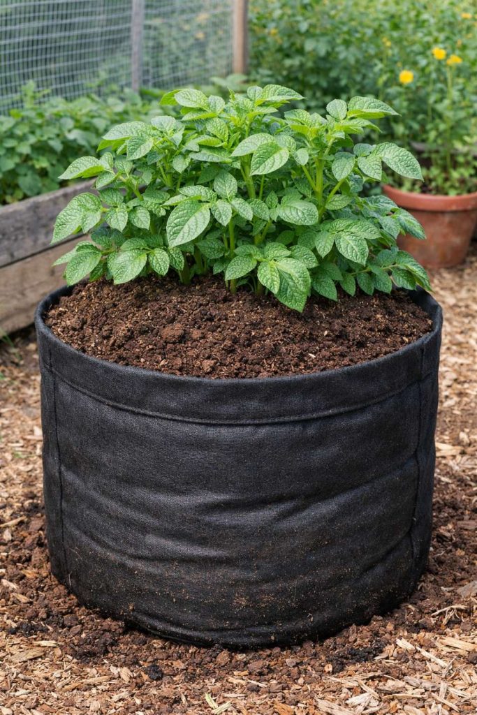 how to grow potatoes in containers? 2 how grow potatoes