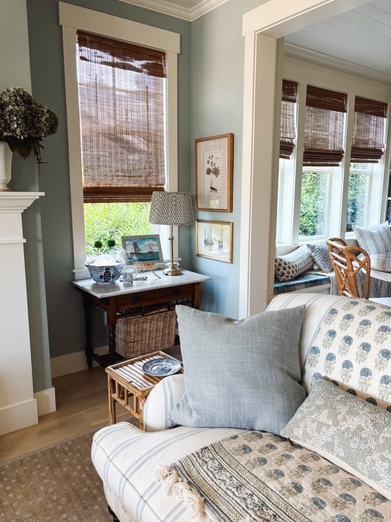 Paint Colors in Our Coastal Cottage (Benjamin Moore & Sherwin-Williams)
