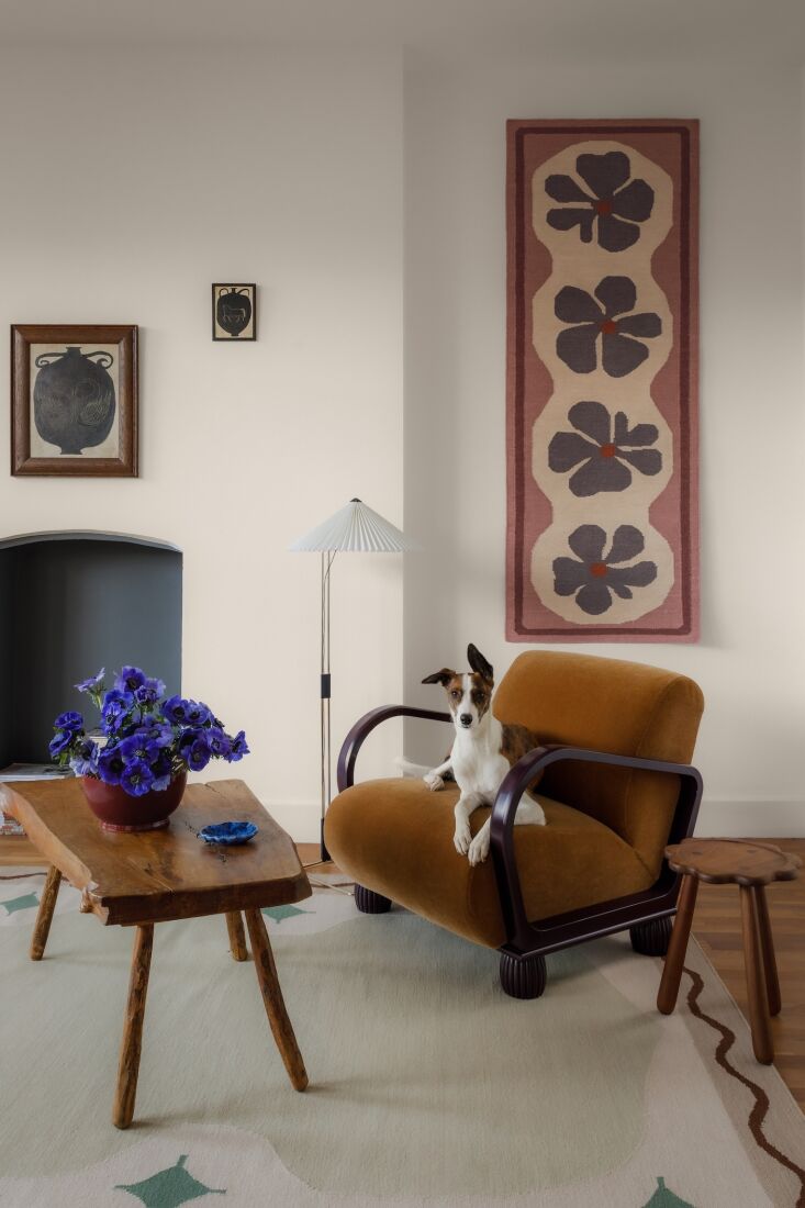 reya is edged with tassels that extend its stripes. 20