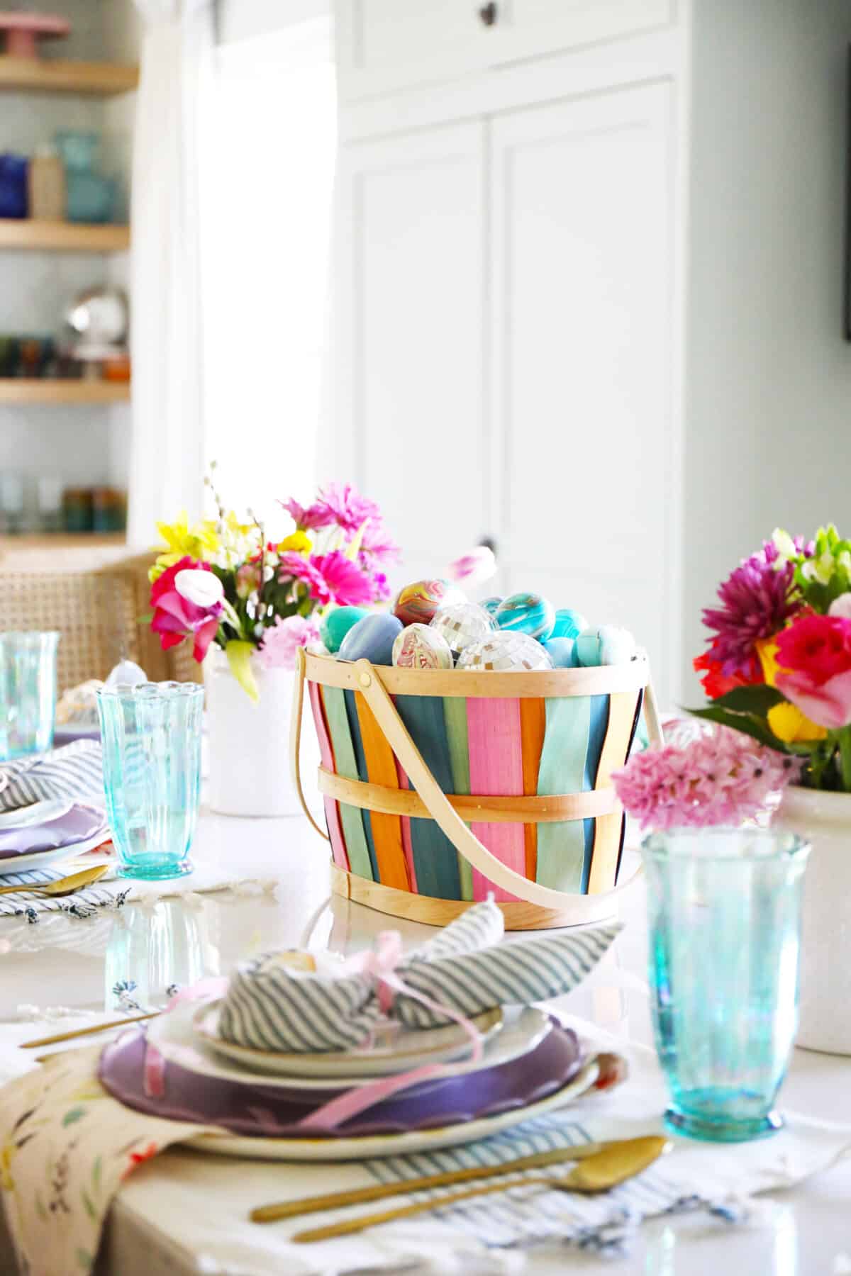 easy easter table inspiration - the handmade home 3 easy easter table