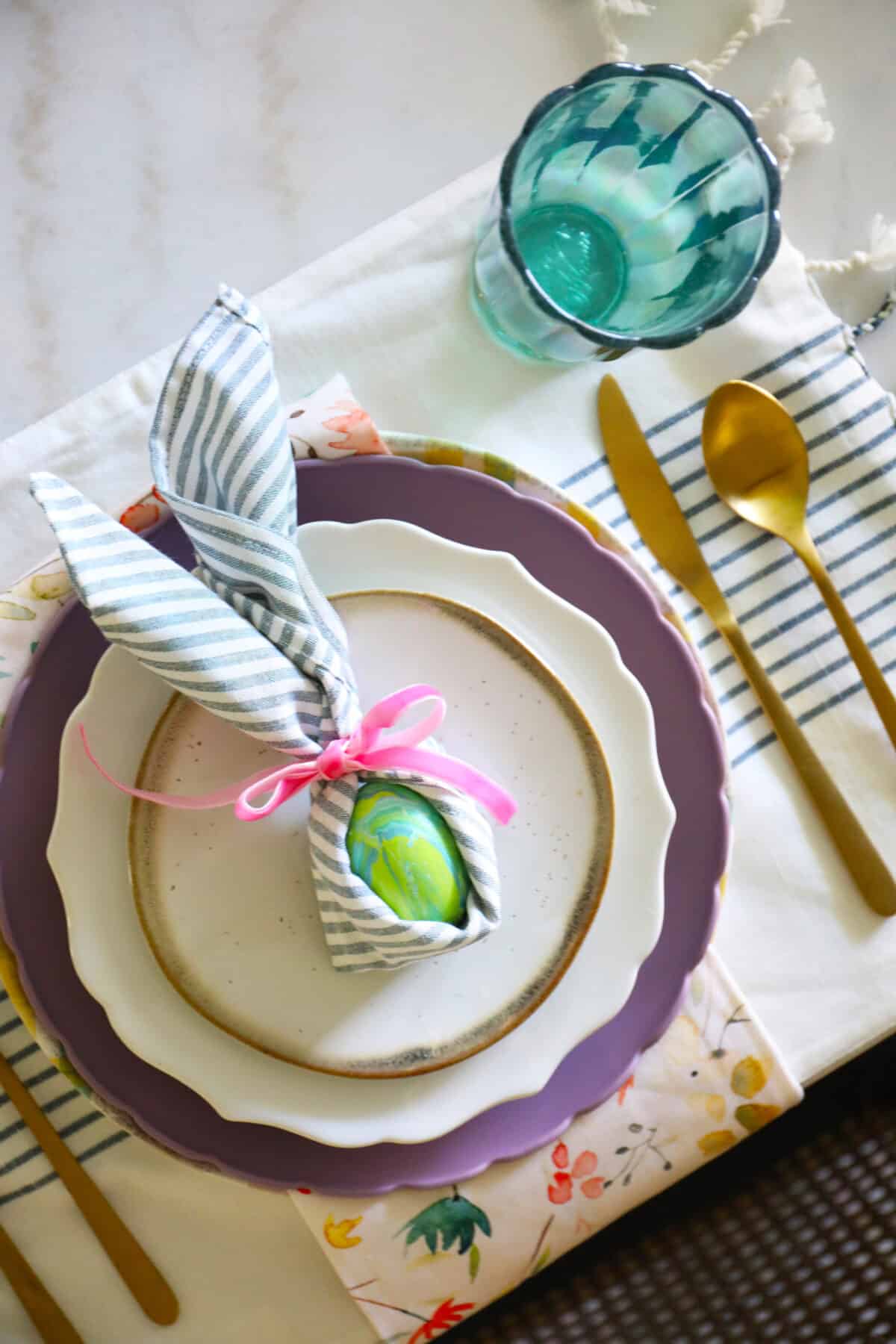 easy easter table