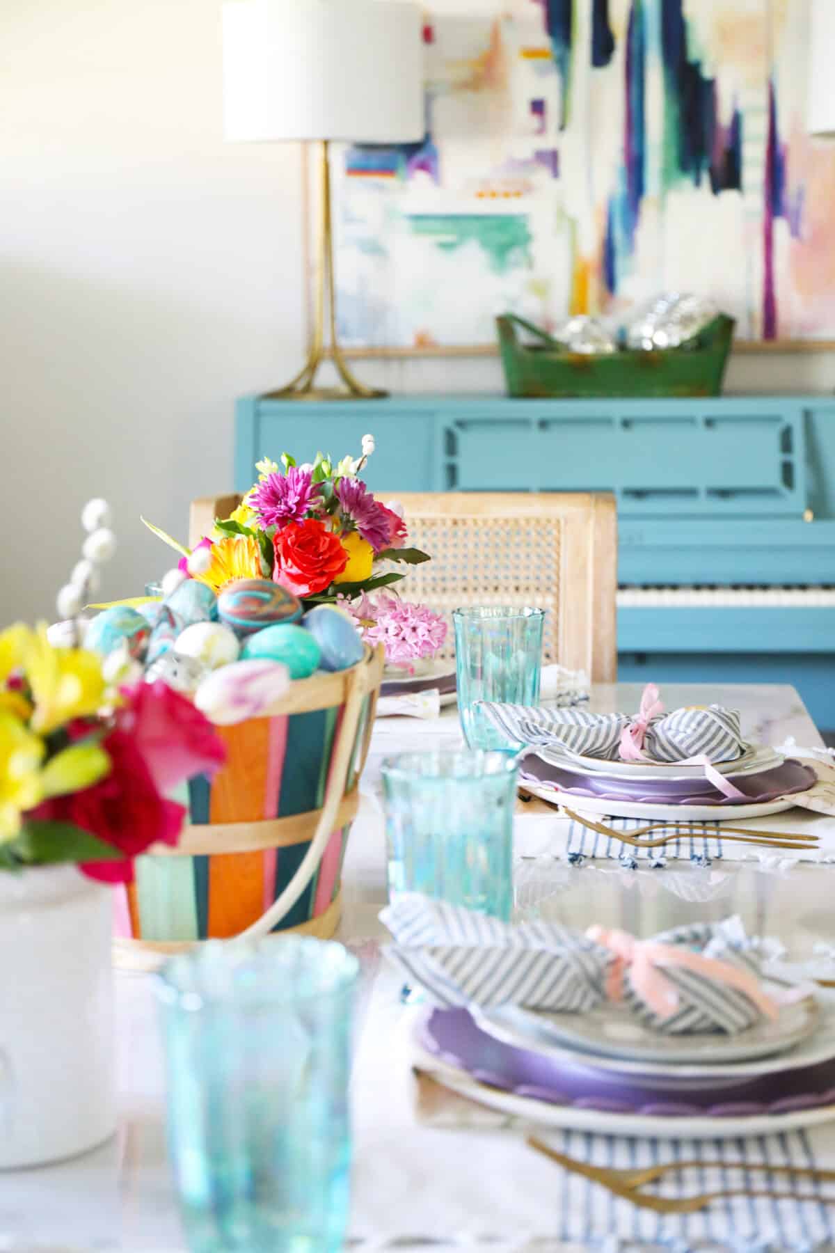easy easter table