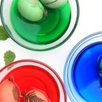 Botanical Leaf Imprint Easter Eggs Botanical Leaf Imprint Easter Eggs