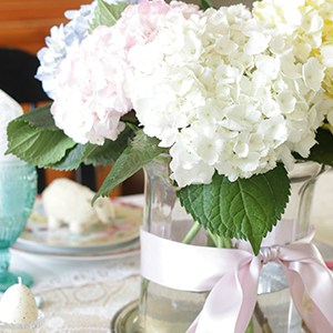 botanical leaf imprint easter eggs