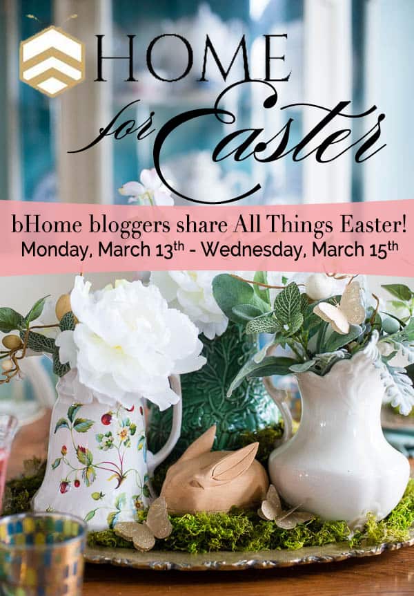 bhome for easter tour with april cornell giveaway