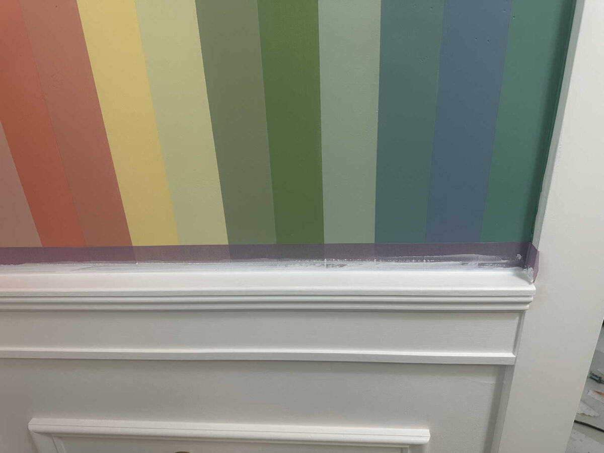 studio half bathroom - finished! (before and after) 3 studio half bathroom