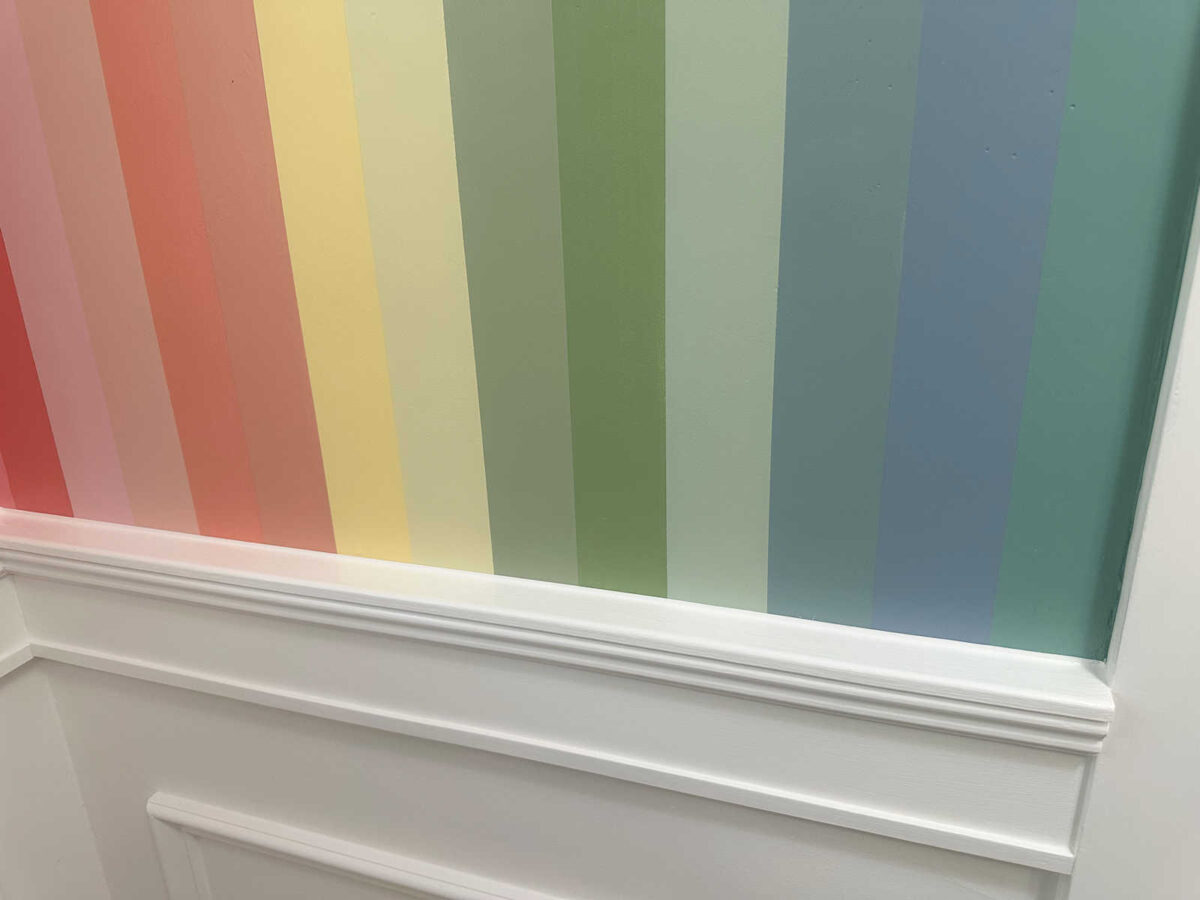 studio half bathroom - finished! (before and after) 4 studio half bathroom