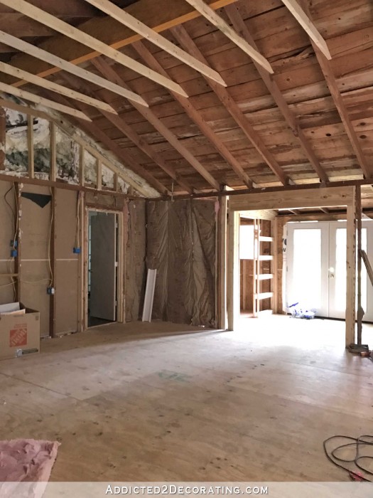 studio half bathroom - finished! (before and after) 7 studio half bathroom