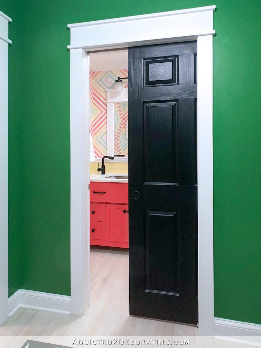 studio half bathroom - finished! (before and after) 14 finished studio half bathroom - 8