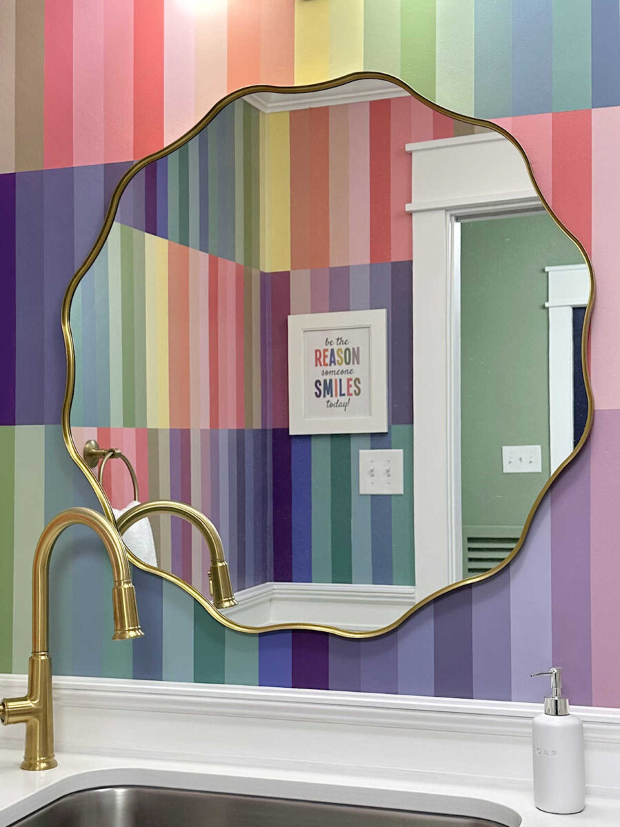 studio half bathroom - finished! (before and after) 17 studio half bathroom