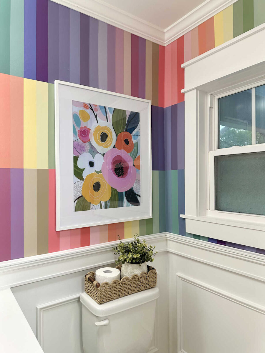 studio half bathroom - finished! (before and after) 19 studio half bathroom