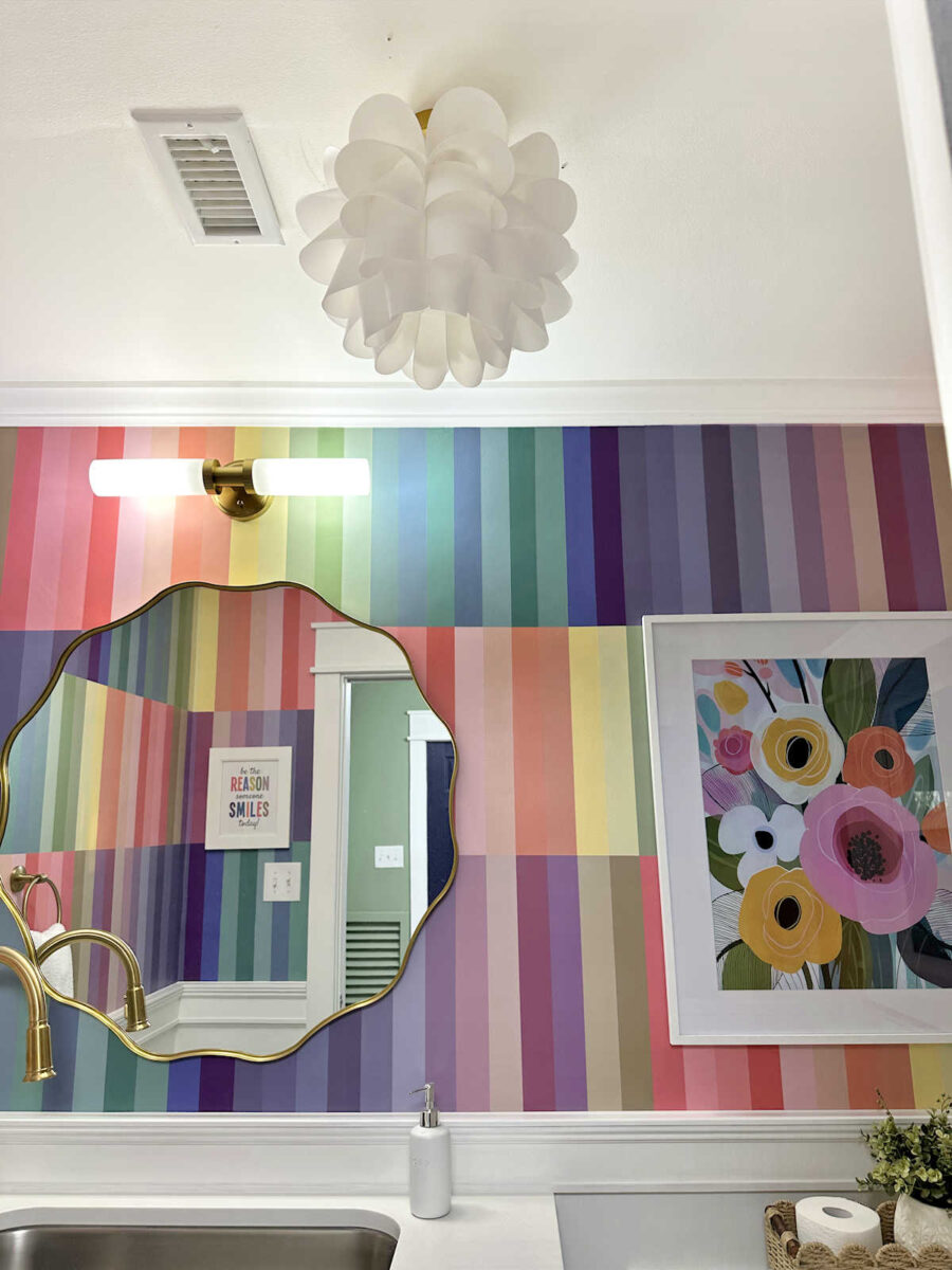 studio half bathroom - finished! (before and after) 26 studio half bathroom