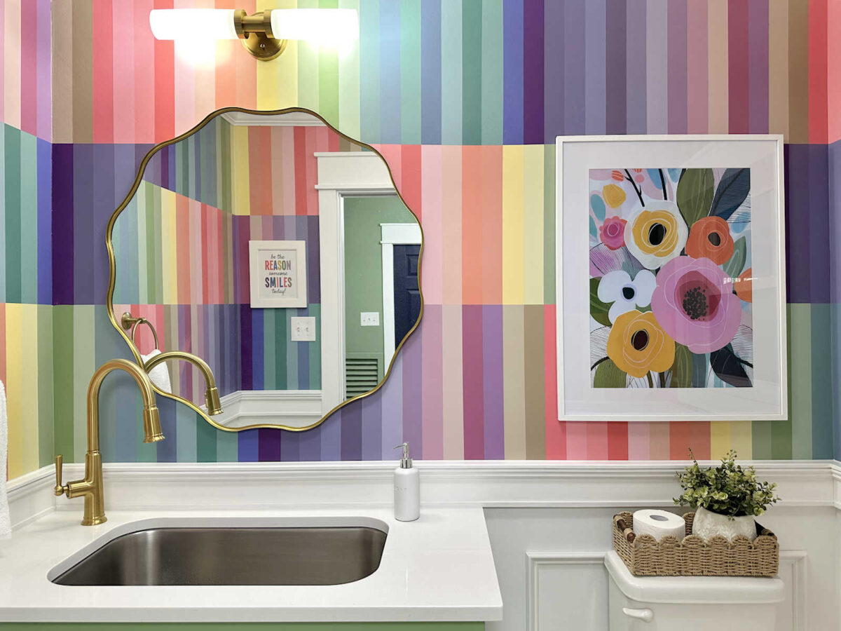 studio half bathroom - finished! (before and after) 28 studio half bathroom