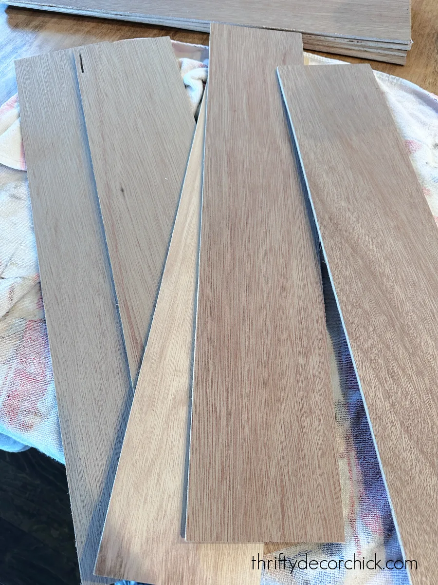 how to add custom diy details to a builder basic kitchen island | thrifty decor chick 6 inexpensive luan wall treatment