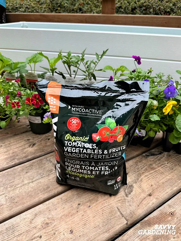 vegetable fertilizer