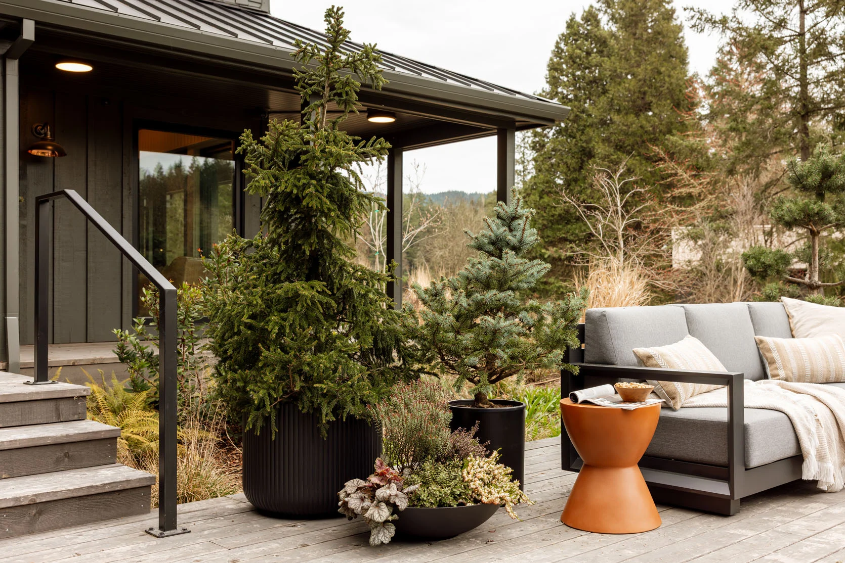 creating outdoor oasis