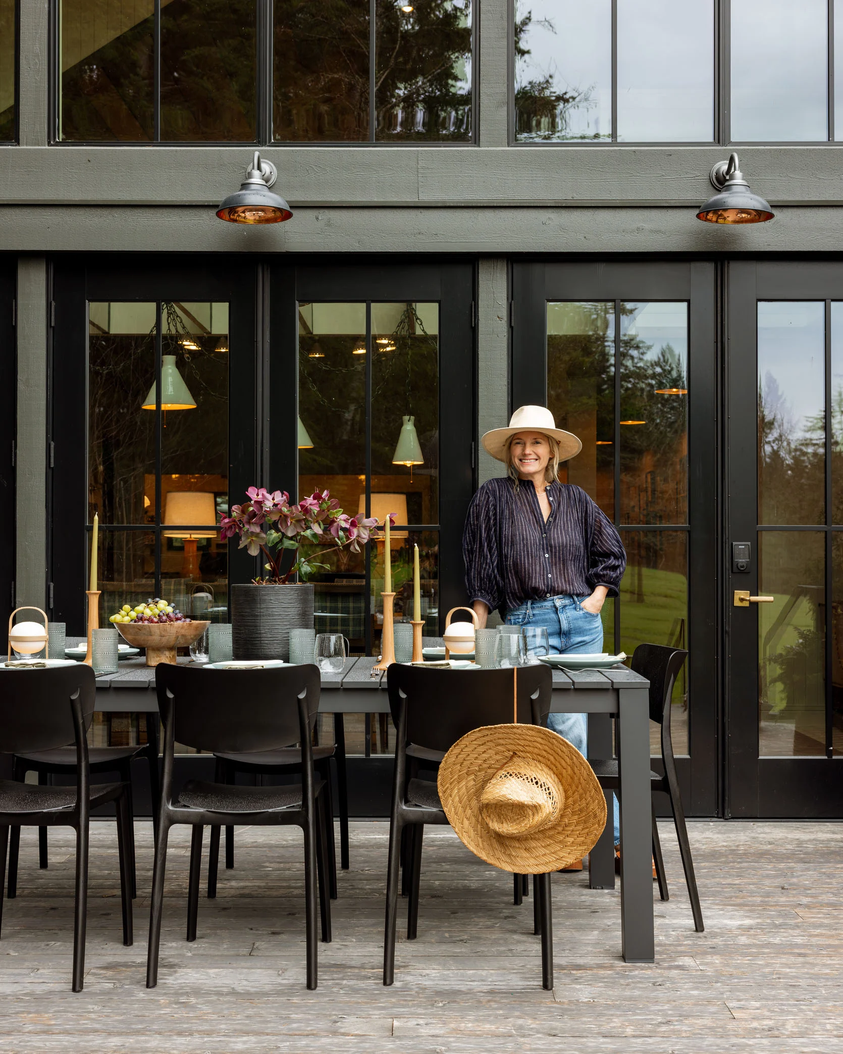 creating outdoor oasis