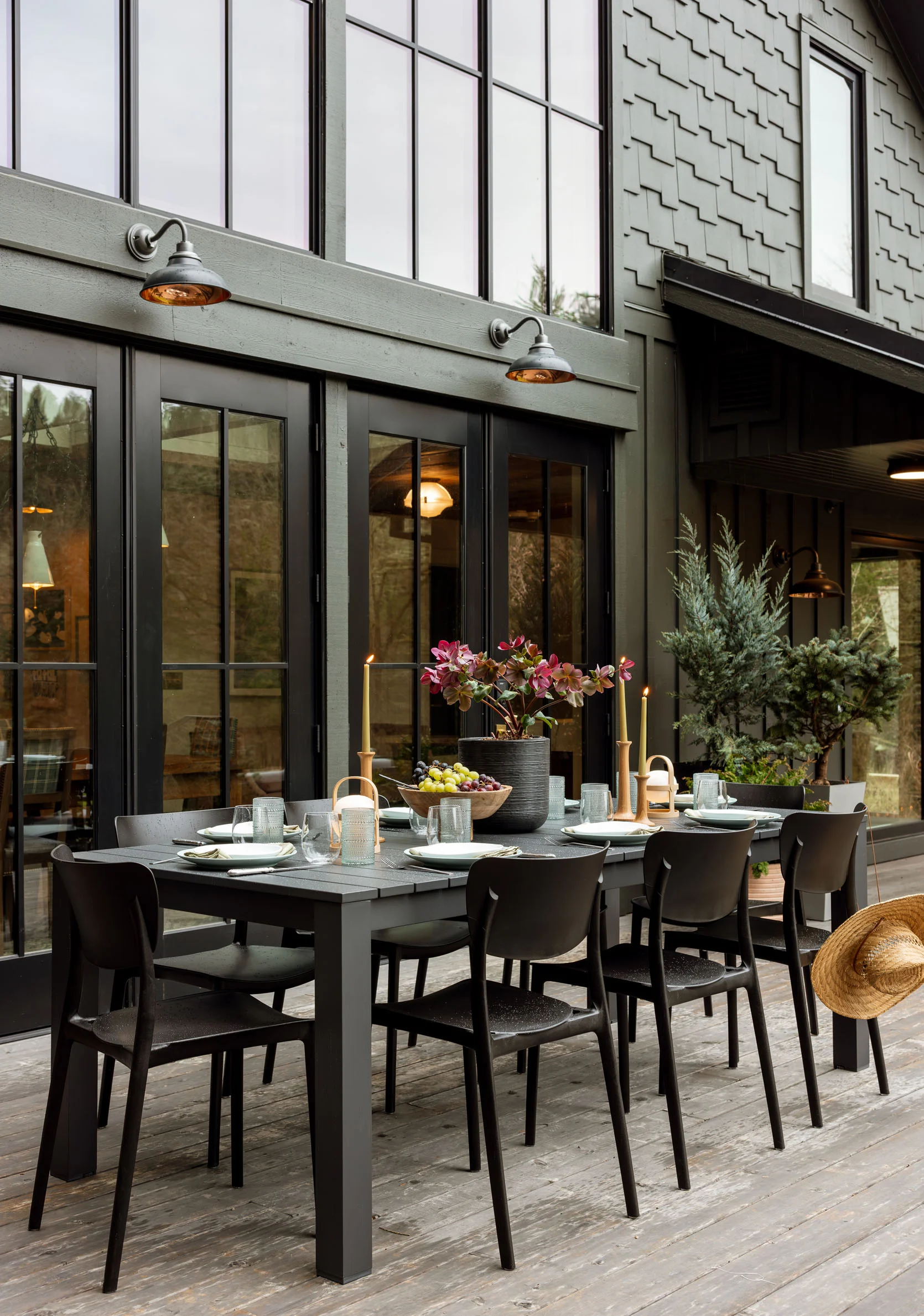 creating outdoor oasis