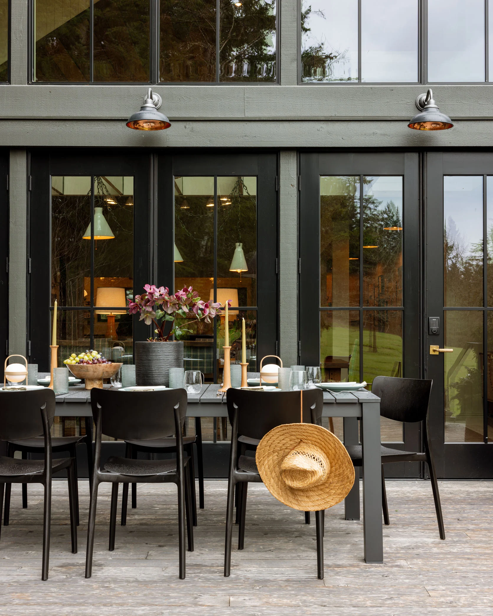 creating outdoor oasis