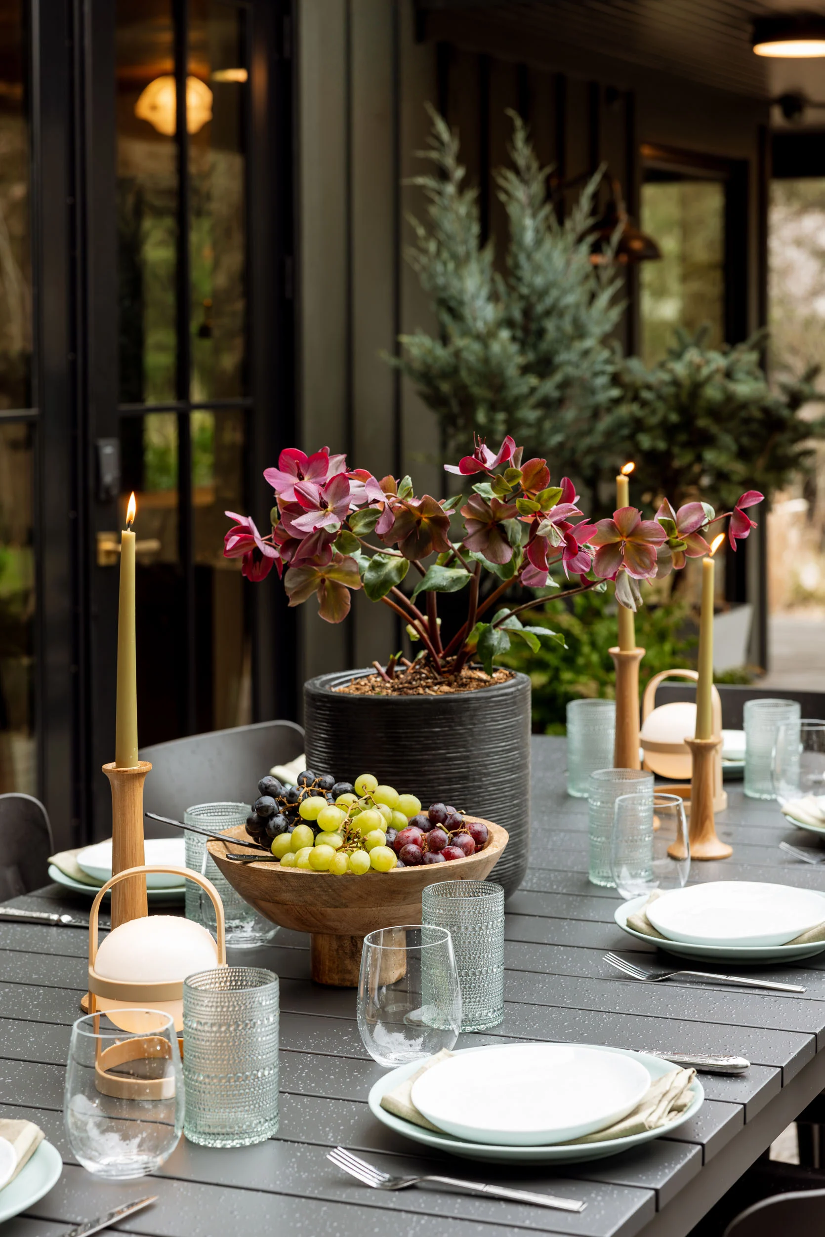 creating outdoor oasis