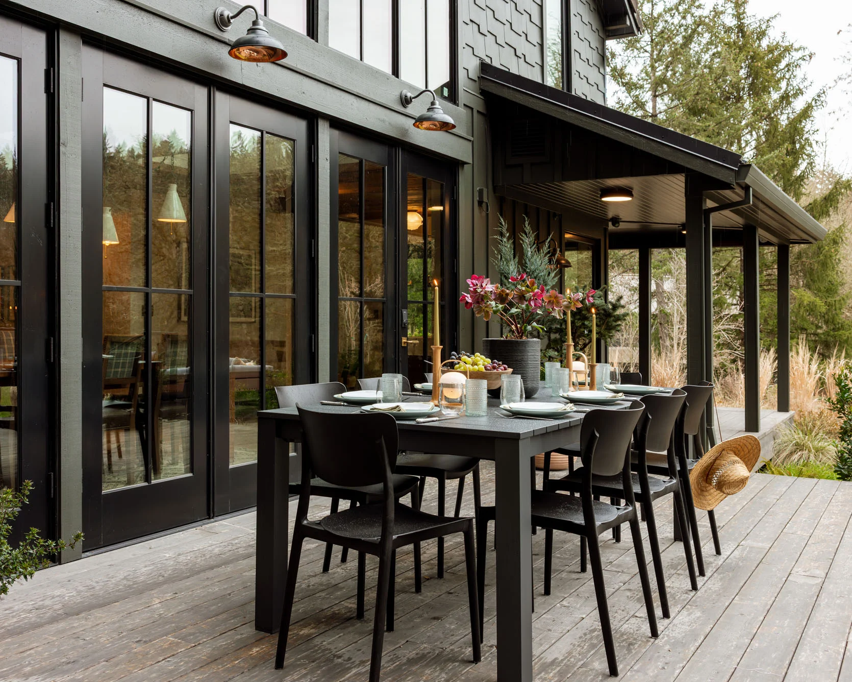 creating outdoor oasis