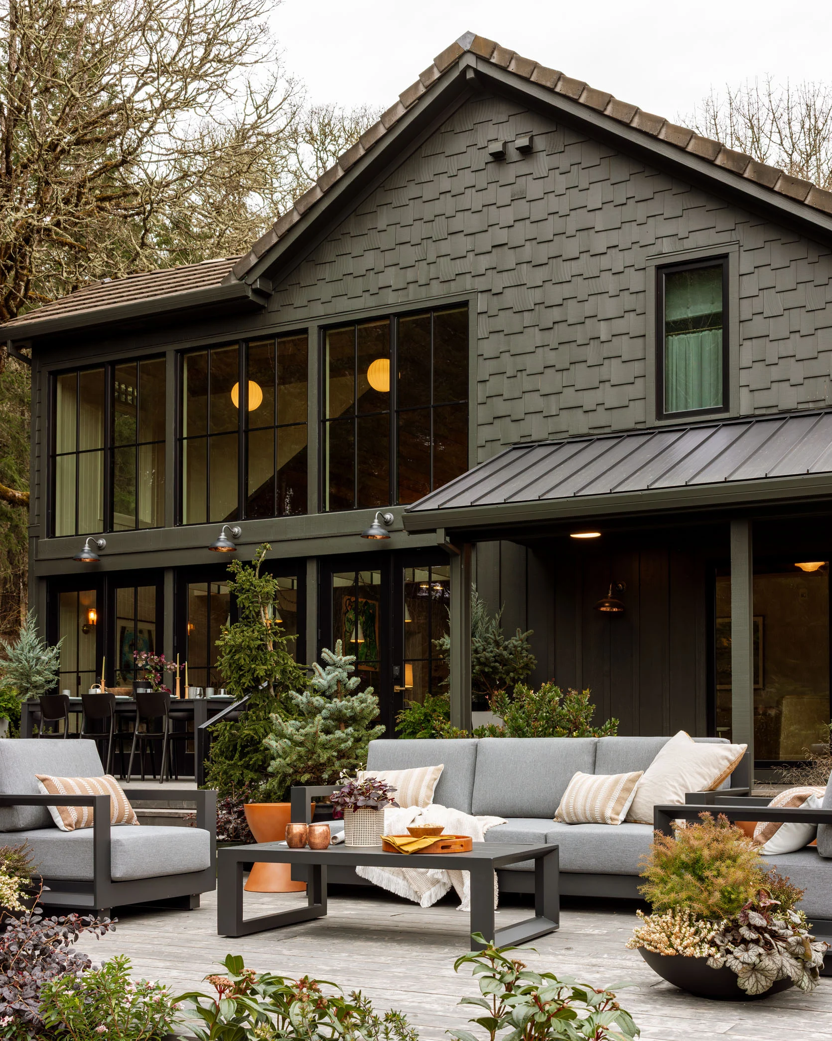 creating outdoor oasis