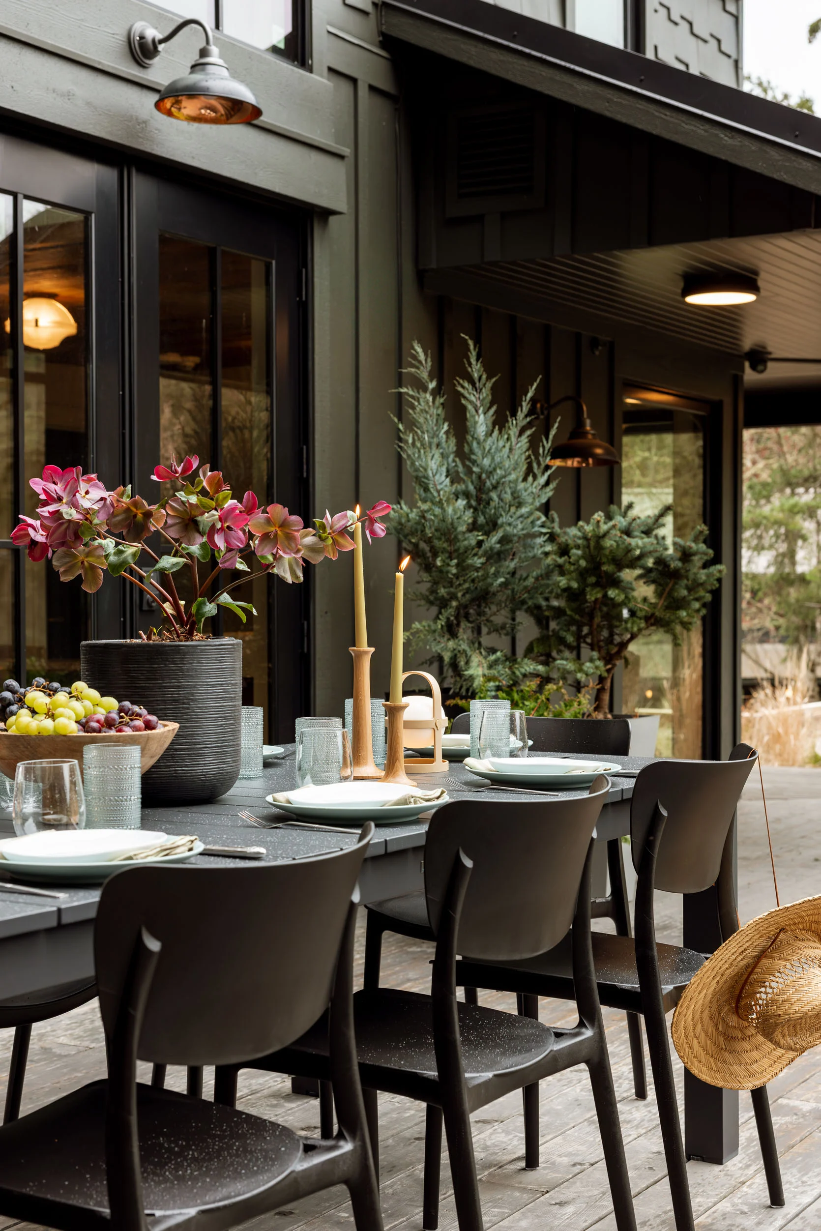 creating outdoor oasis