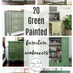 Painted Furniture Color Inspiration – Artsy Chicks Rule® Painted Furniture Color Inspiration – Artsy Chicks Rule®