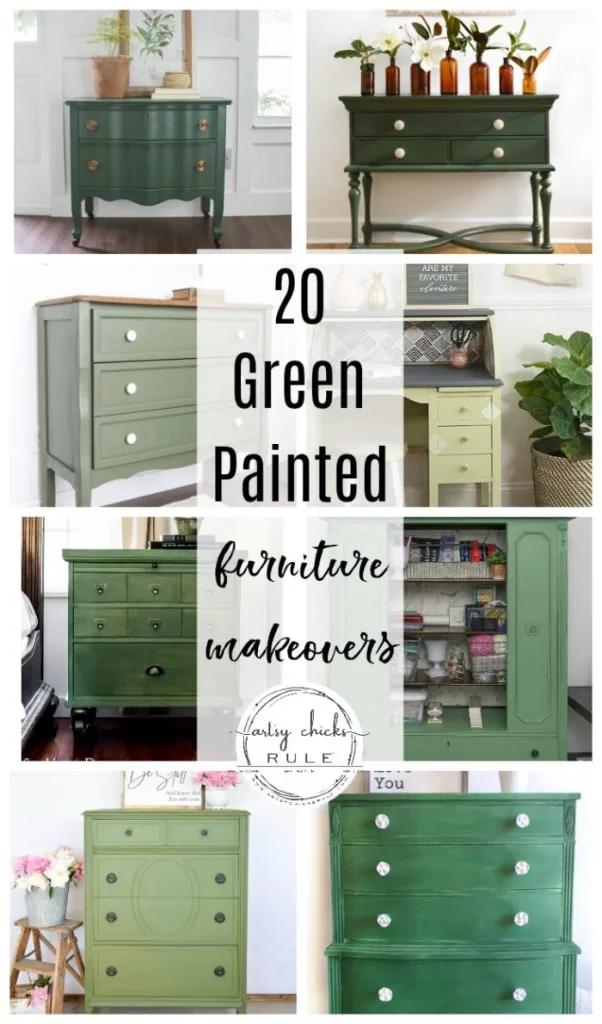 Painted Furniture Color Inspiration – Artsy Chicks Rule®