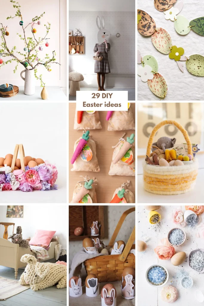29 DIY Easter Ideas to Try ASAP