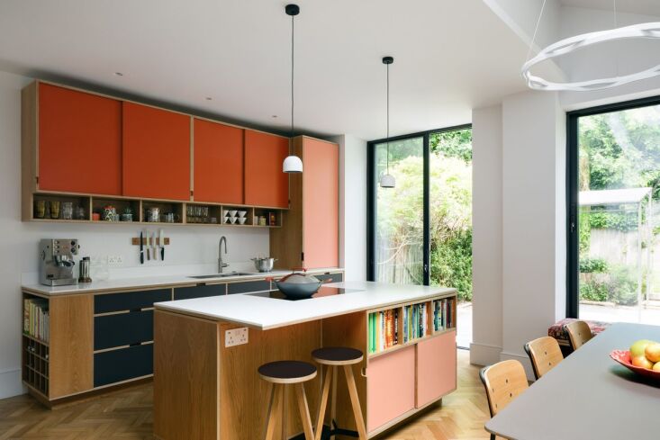 a family of four in a north london victorian house, asked for a colorful new ki 19