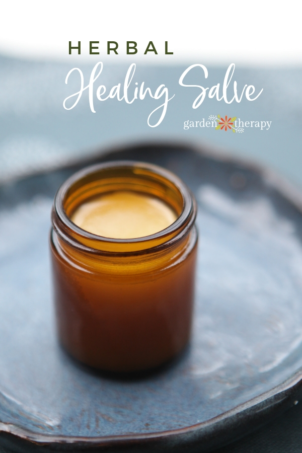herbal healing salve