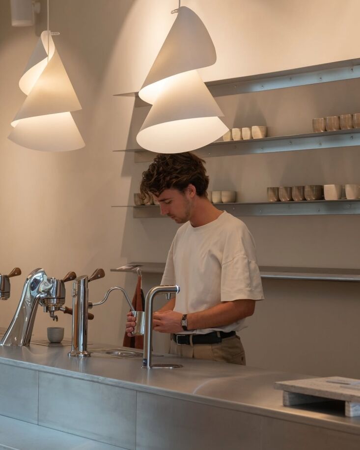 justus has a law degree and runs his own pizza restaurant. two story is his and 22