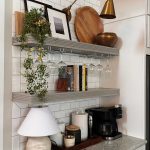 How To Easily “Paint” Your Dark Tile Grout for a Brand New Look | Thrifty Decor Chick